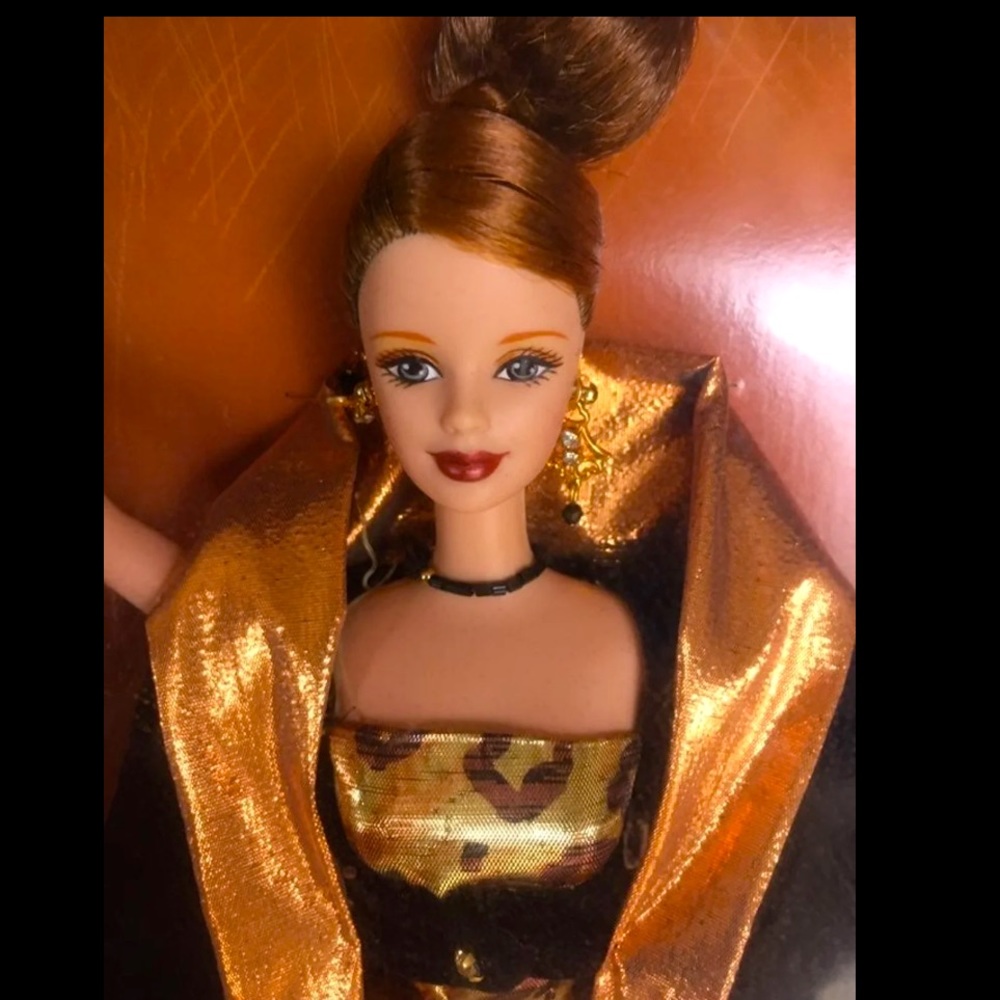 New Bronze Sensation Barbie